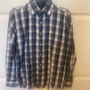 Leo & Zachary Boys Dress Shirt Size 10